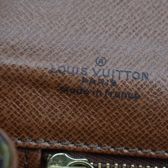 LOUIS VUITTON Pochette Dam PM Clutch Hand Bag Monogram Leather BN M51812 87KB144 - Picture 15 of 16